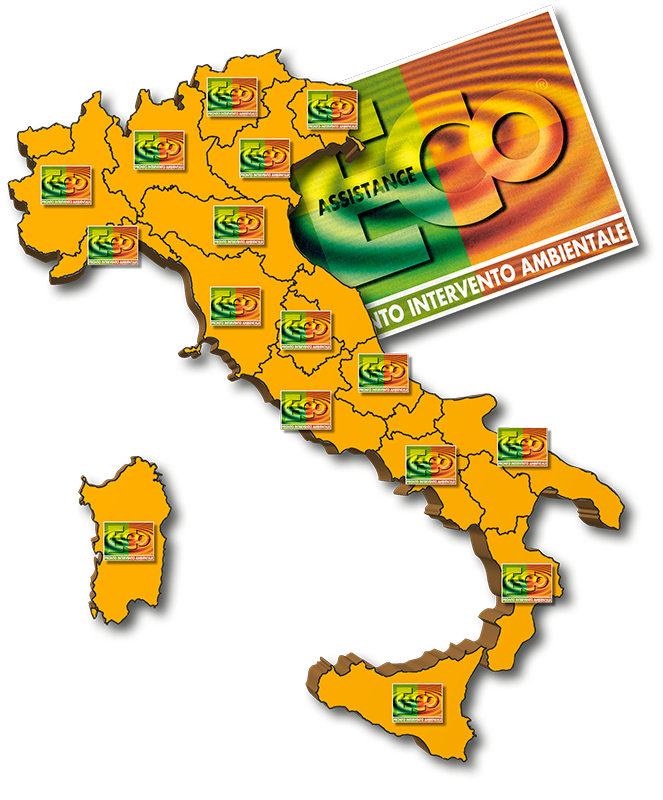 Centri Operativi Pronto Intervento Ambientale Italia