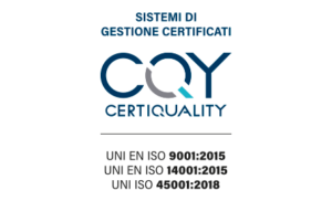 CQY Certificato di Eccellenza Axse